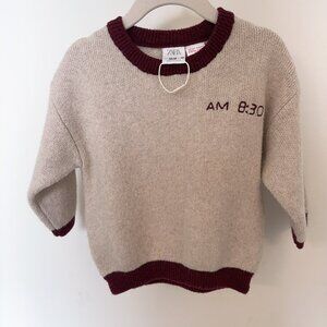 ZARA KIDS sweater (12m-18m)